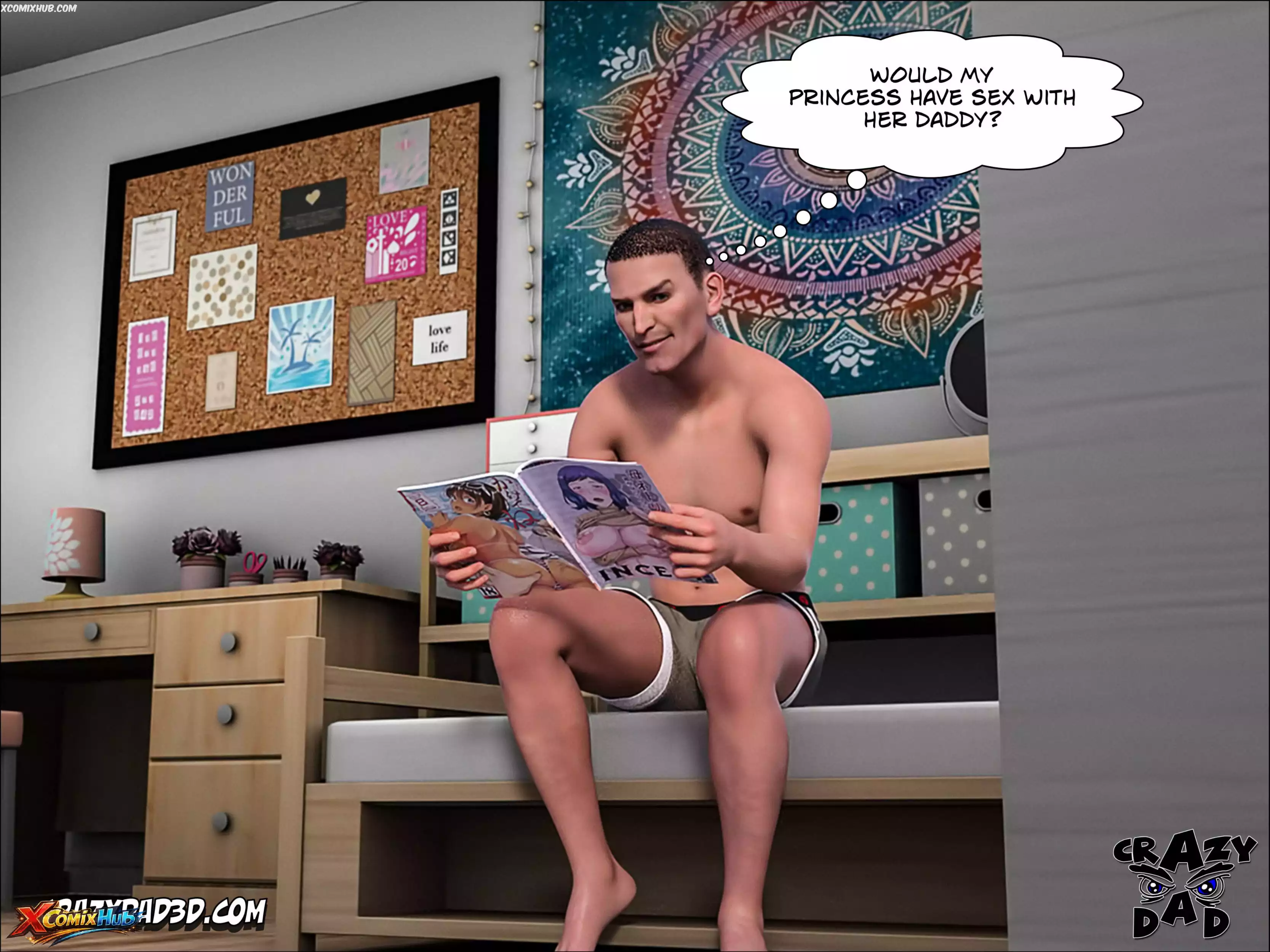 Family Sins Chapter 3 Crazydad3d 015 Comic Page 15